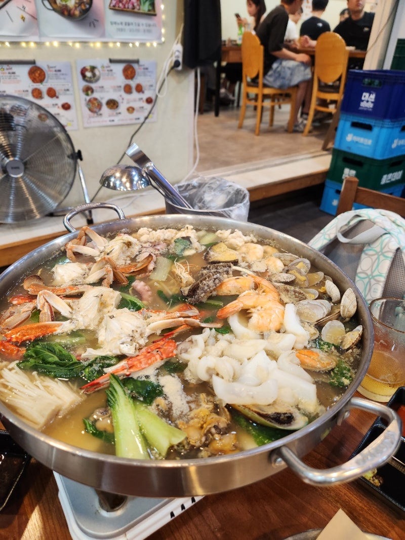 부산영도 맛집. 모디포차 해물탕 닭도리탕