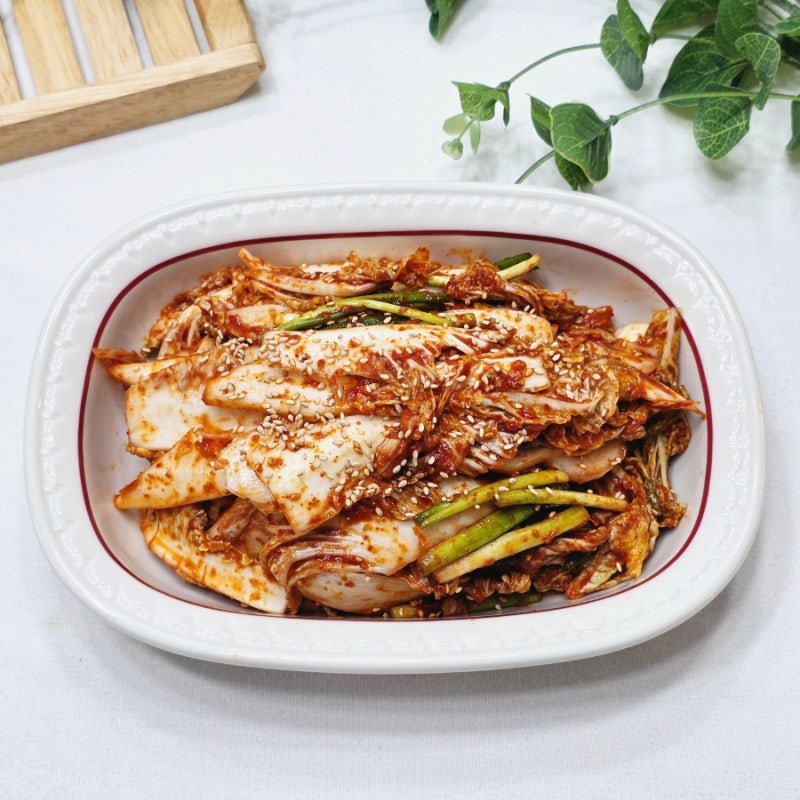 김치 없을 때 딱 좋아요 초간단 겉절이 만드는법