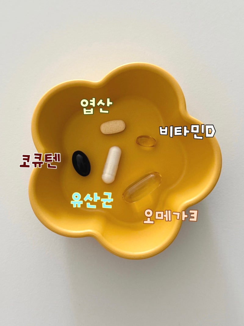 [임신준비 영양제 2탄] 복용시간/피해야 할 시간대 + 남편 아르기닌 추가한 이유