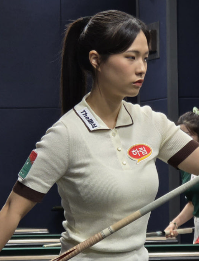 박정현 당구선수, 프로 데뷔 1년 만에 LPBA 첫 우승