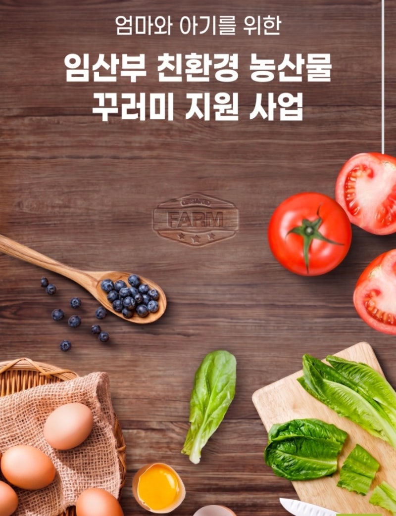 강서구 임산부 친환경농산물 꾸러미 선정 후기 / 에코이몰 신청부터 두레생협 주문까지
