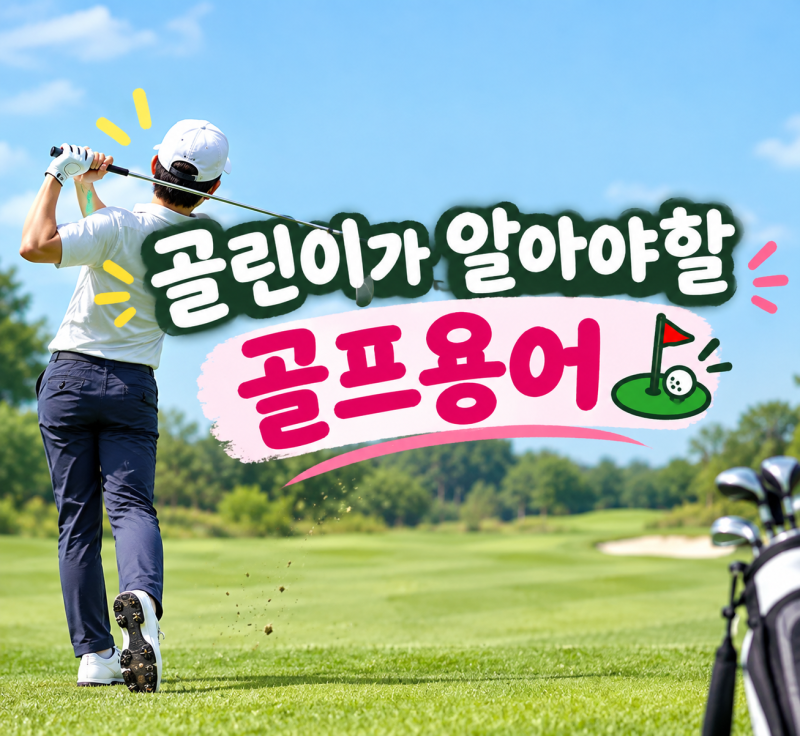 초보를 위한 골프 용어 총정리, 스코어 타수 계산과 필드 상식