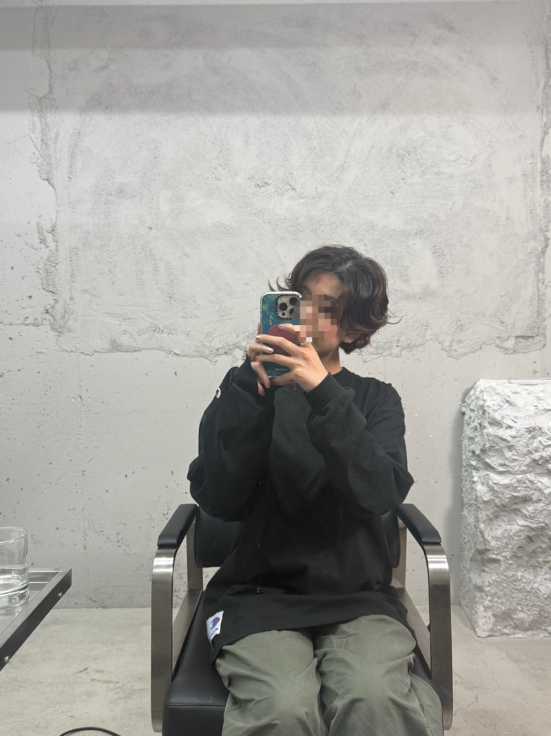 힙한 미용실!!! 대구 오드하이 헤어, 화사머리 후기 화사 숏단발펌, 화사 숏컷〰️