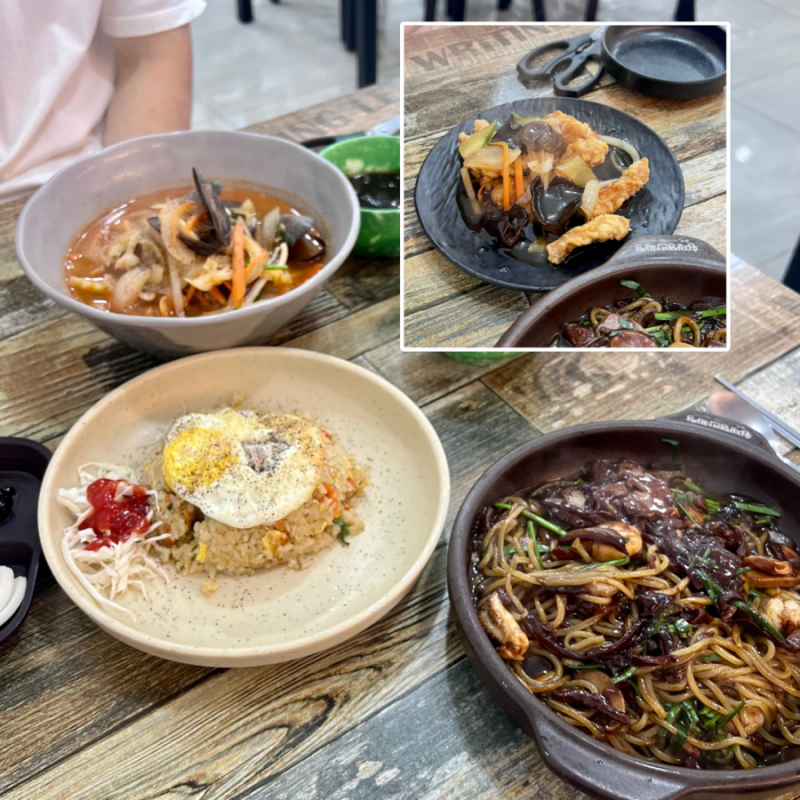 여수 중국집 유리반점 이순신광장 근처 중식당