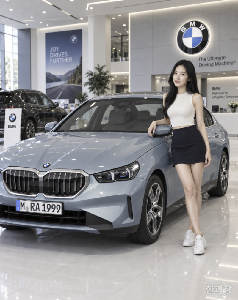 "7천만원 BMW 520i" 견적표를 보니 6천만원 초반까지 내려왔다