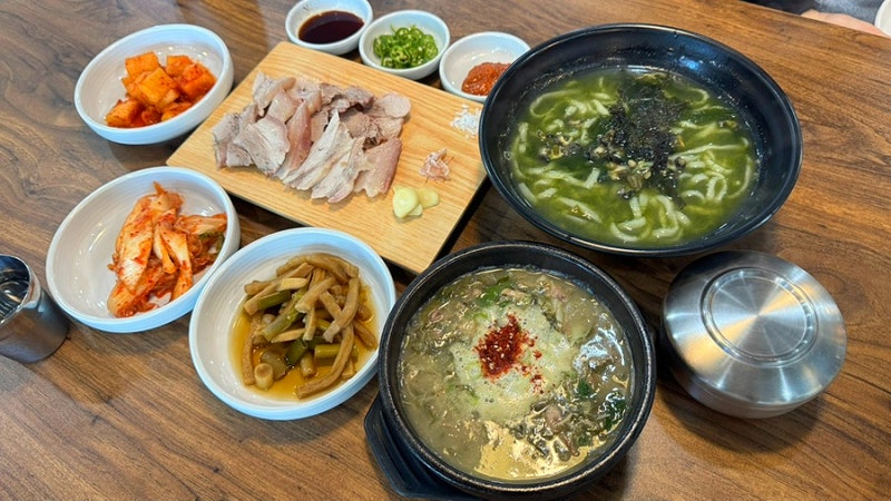 서귀포보말칼국수 [산방산수두리보말칼국수] 산방산 맛집