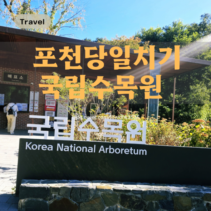 포천가볼만한곳 국립수목원 광릉수목원 메타세쿼이아 숲길 힐링 산책 코스