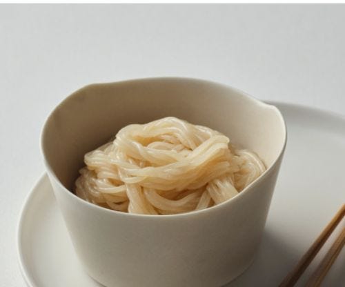 두부곤약면 비빔국수, 배고픈 저녁 7분 한 그릇으로 해결