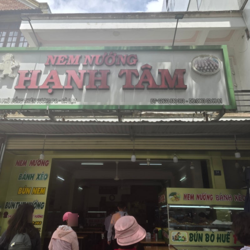 베트남 달랏 맛집 :: 넴느엉 한탐 - 배터질 각오하고 갈것ㅋㅋ / 달랏 천국의계단 카페 / 달랏....
