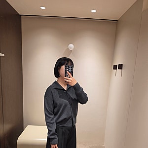 COS 세일 제외 신상 메리노 울 퍼널넥 가디건 후기