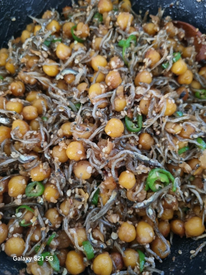 병아리 콩조림