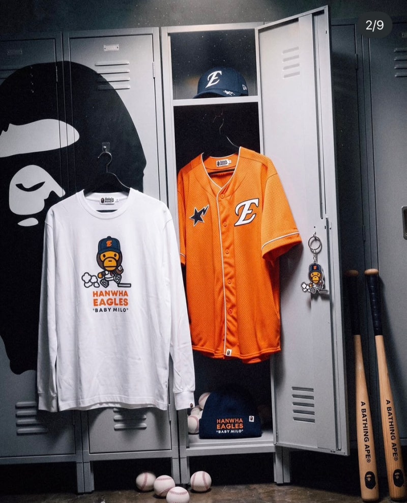 베이프 KBO 프로야구 4개구단 콜라보 굿즈 발매 출시 일정