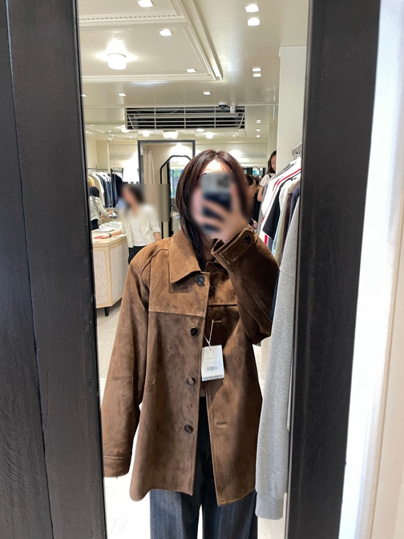 성수 아비에무아 가을 신상 입어보기/현금 할인 받는법