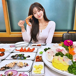 안면도 횟집 대하구이 맛집 방포항 다미횟집