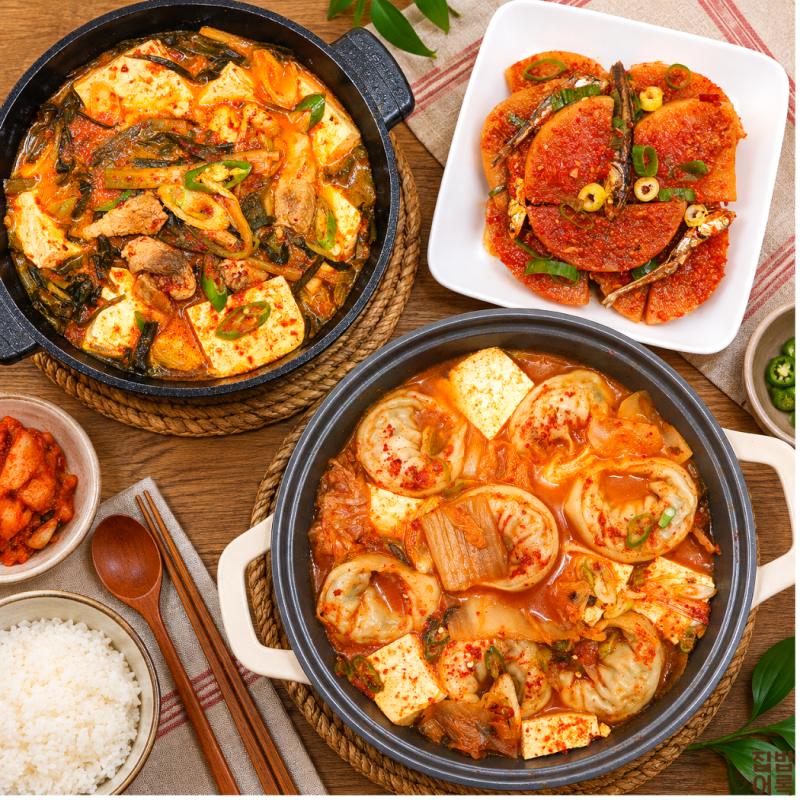 묵은김치 신김치 활용요리 3가지, 찌개·조림·전골로 만드는 집밥