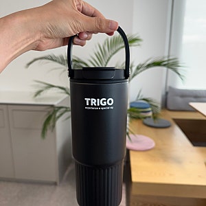트리고 텀블러 750ml 후기｜대용량 차량용 보온보냉 텀블러 추천
