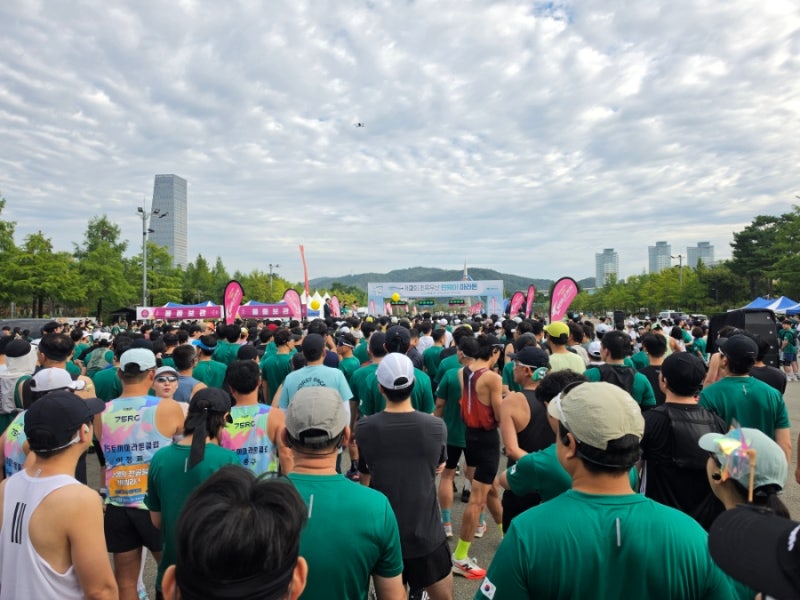 제2회 초록우산 런웨이 마라톤, 생애 첫 하프코스 도전후기