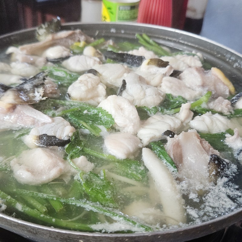 ◈순천역 맛집 _ 황복식당 _ 순천복지리맛집