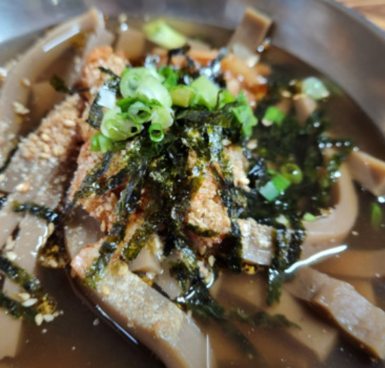 6시내고향 안성 도토리묵밥 식당 위치 장소 어디 미리맛본식당 미식당 맛집