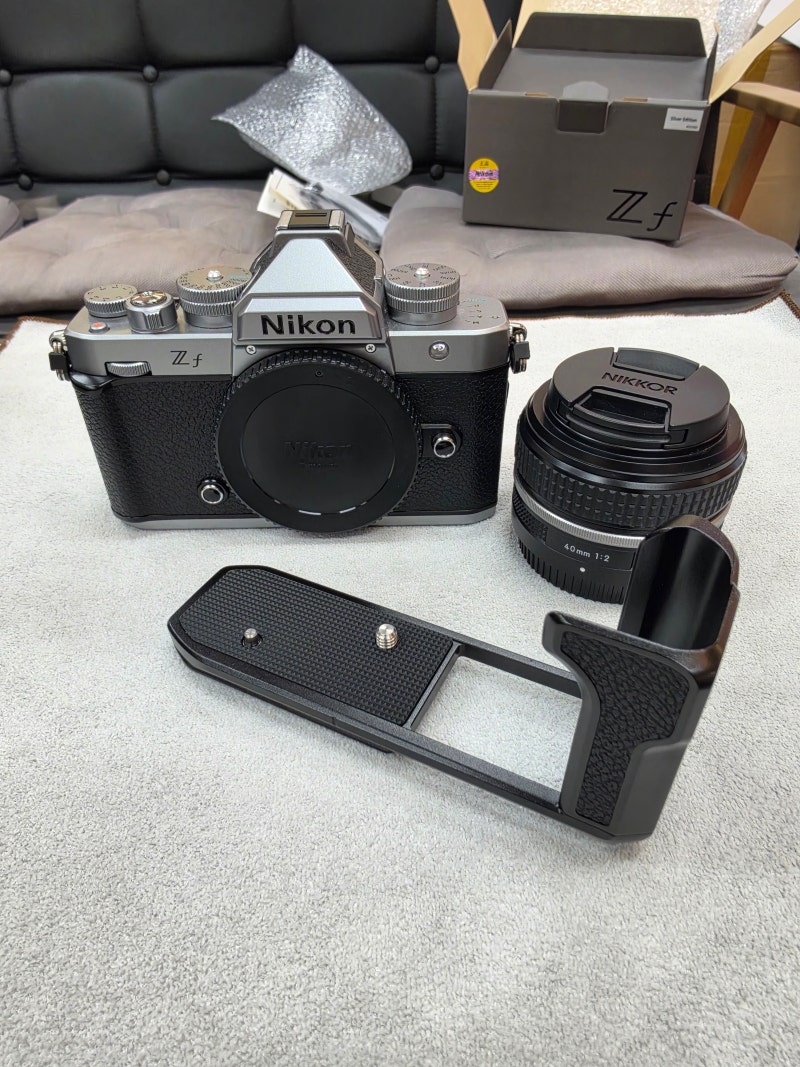 중고카메라매각 (니콘 Zf + 40mm F2 SE KIT), 중고카메라매입 전문 엔씨파크에서 판매한 후기