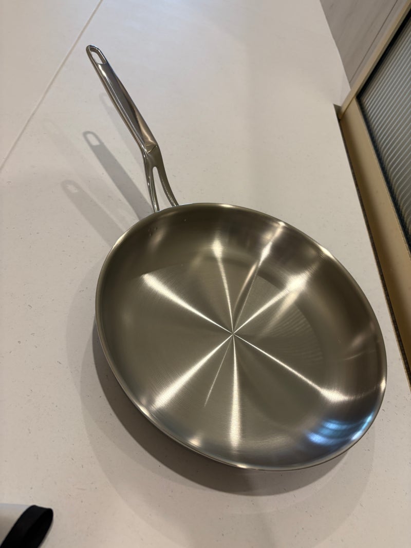핀일로 스텐프라이팬 28cm 내돈내산 찐후기