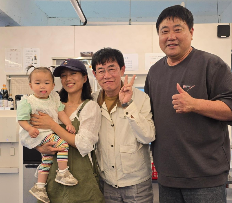 60년생 장인과 69년생 사위가 한 주방에, 양준혁 가게의 묘한 풍경