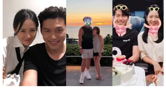 손예진♥현빈, 연애 전엔 투샷 공개해놓고…"아 나 가려줘" 결혼 후 스티커로 가린 이유 있었....