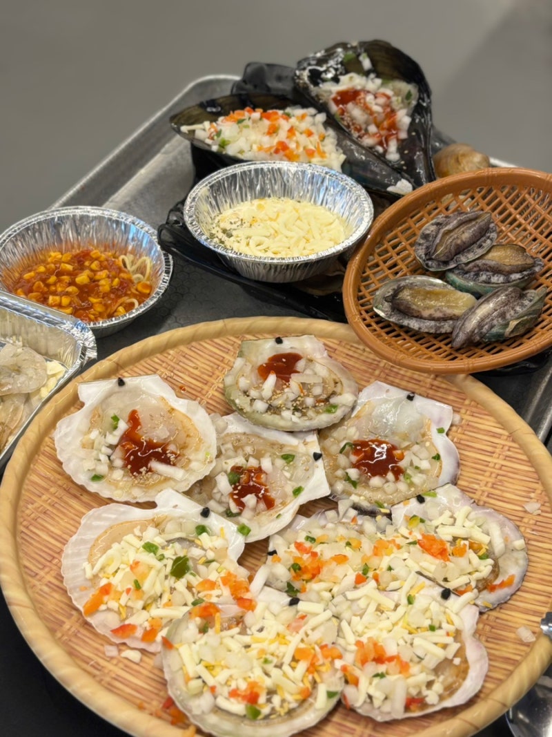 영종도 을왕리 조개구이 맛집 오션뷰 불티나조개구이 후기