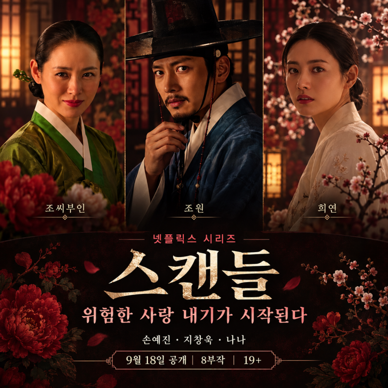 배용준의 그 영화가 드라마로? 손예진·지창욱 ‘스캔들’, 수위부터 심상치 않네요