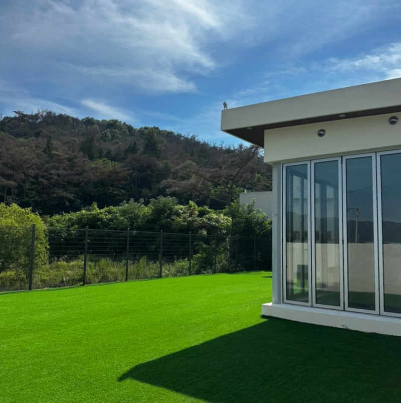[경주] 개별 마당 있는 애견동반 숙소 추천 '위클라드 애견 풀빌라'