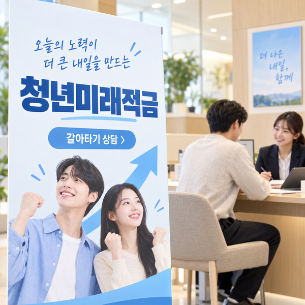 청년도약계좌 청년미래적금 갈아타기, 순서 바꾸면 벌어지는 일