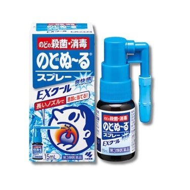 노도누루 목 스프레이 EX 쿨 ｜목 통증 인후 살균 소독 성분 사용법 가격 총정리