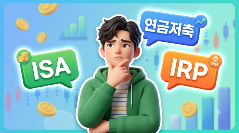 절세계좌 비교, ISA 연금저축 IRP 넣는 순서