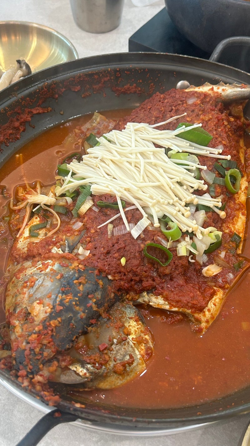 경북,안동 :: 안동 관광단지 맛집 "일직식당" 간고등어조림정식 확장 이전 후기