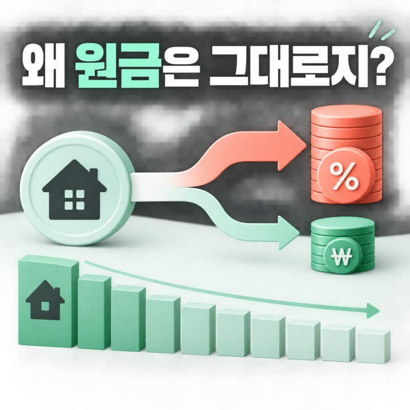 "대출 3억 갚는 중인데" 1년 뒤 잔액을 보니