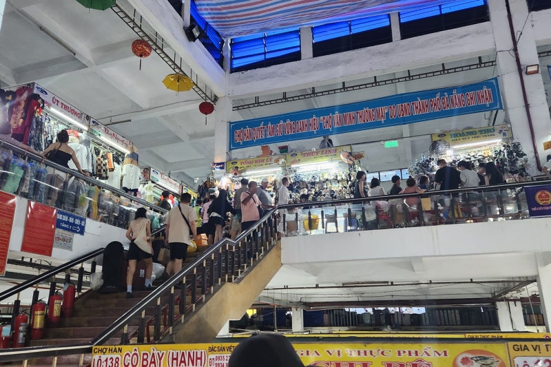 베트남 여행 다낭 한시장 쇼핑리스트 동선과 환전 팁