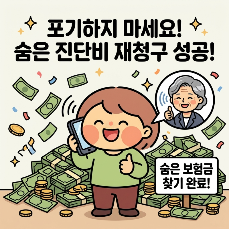 난소 혹 수술 후 D코드 받았을 때 일반암 진단비 추가 청구 가능할까?