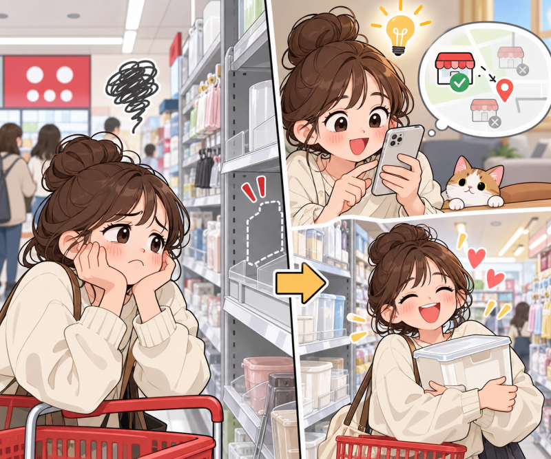 다이소 품절템 재고조회 10초 해결법 헛걸음 제로 꿀팁