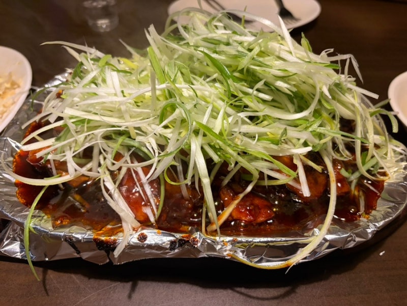 [충남 아산] 파닭&숯불바베큐치킨마트 | 단골손님 가득한 아산 바베큐치킨 내돈내산 후기