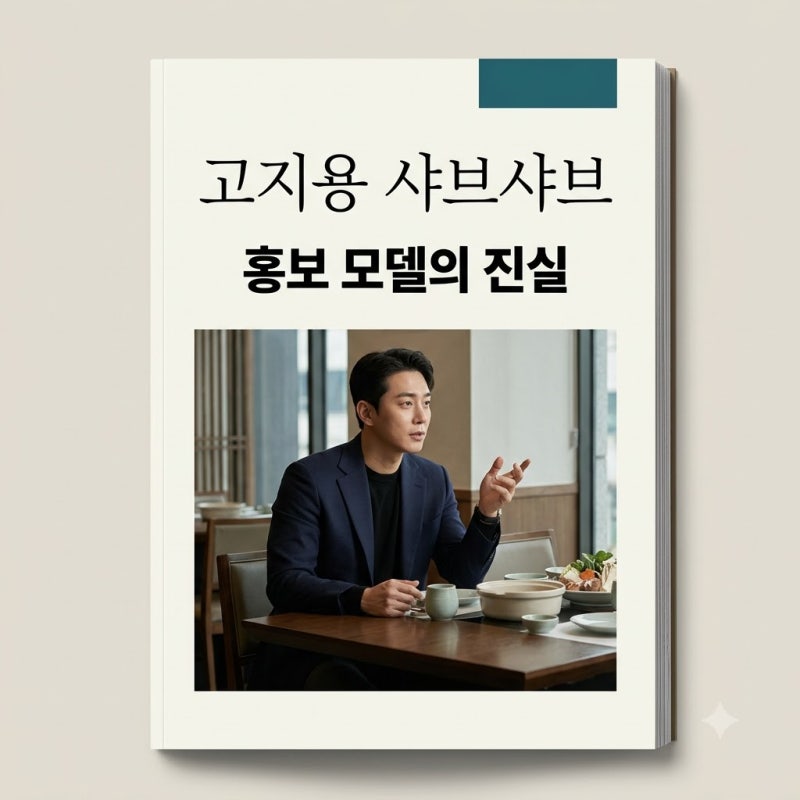 "서빙하고 설거지까지 했었는데.." 고지용 샤브샤브집 사장설 뜻밖의 진실