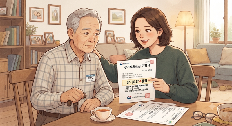 치매 등급별 국가 지원 혜택 & 놓치면 후회하는 '복지용구' 신청 가이드 (현직 간호사 보호자....