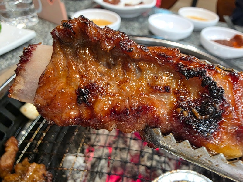 공주 공산성 맛집 솔가숯불갈비 공주점,가족외식부터 대형모임까지