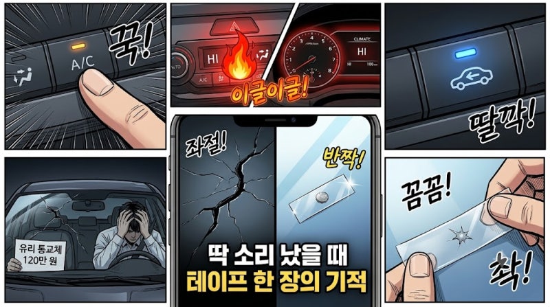 고속도로 돌 빵 이거 하면 10만 원 안 하면 100만 원 내 작은 행동 하나가 10배의 차이를 만듭니....