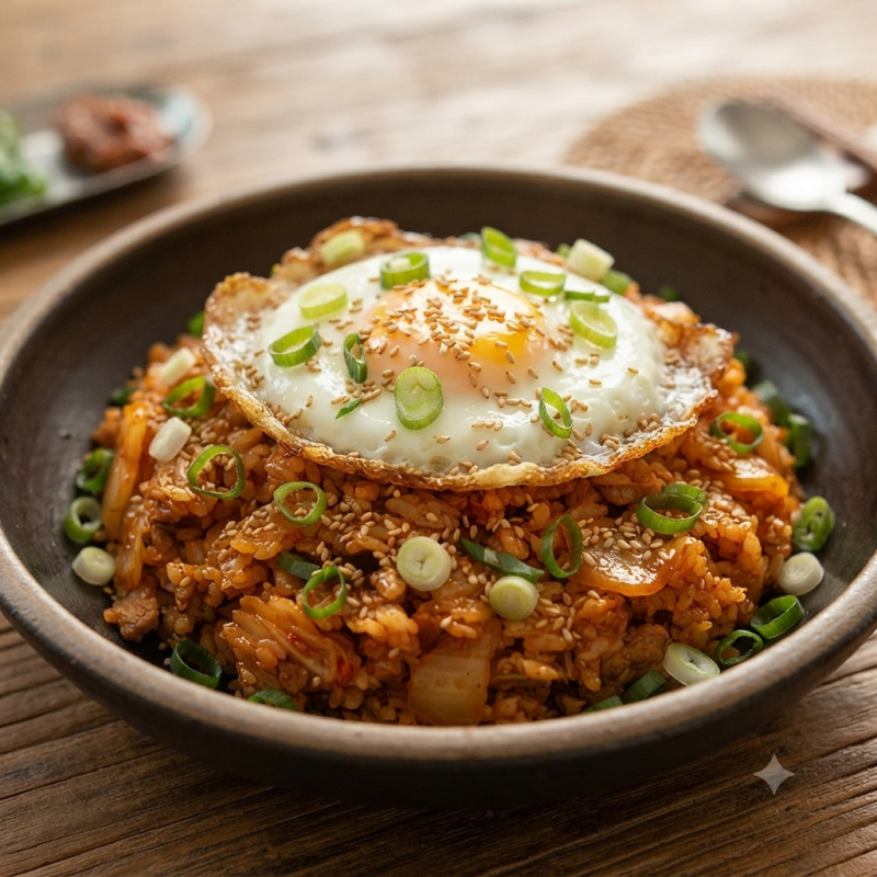 류수영 김치볶음밥 황금레시피 식당 맛 내는 비법 4단계 총정리