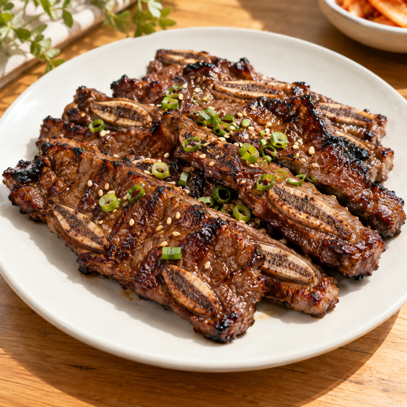 "LA갈비 왜 질길까?"LA갈비 재는 법 양념장 레시피, 부드럽게 만드는 단 하나의 비법