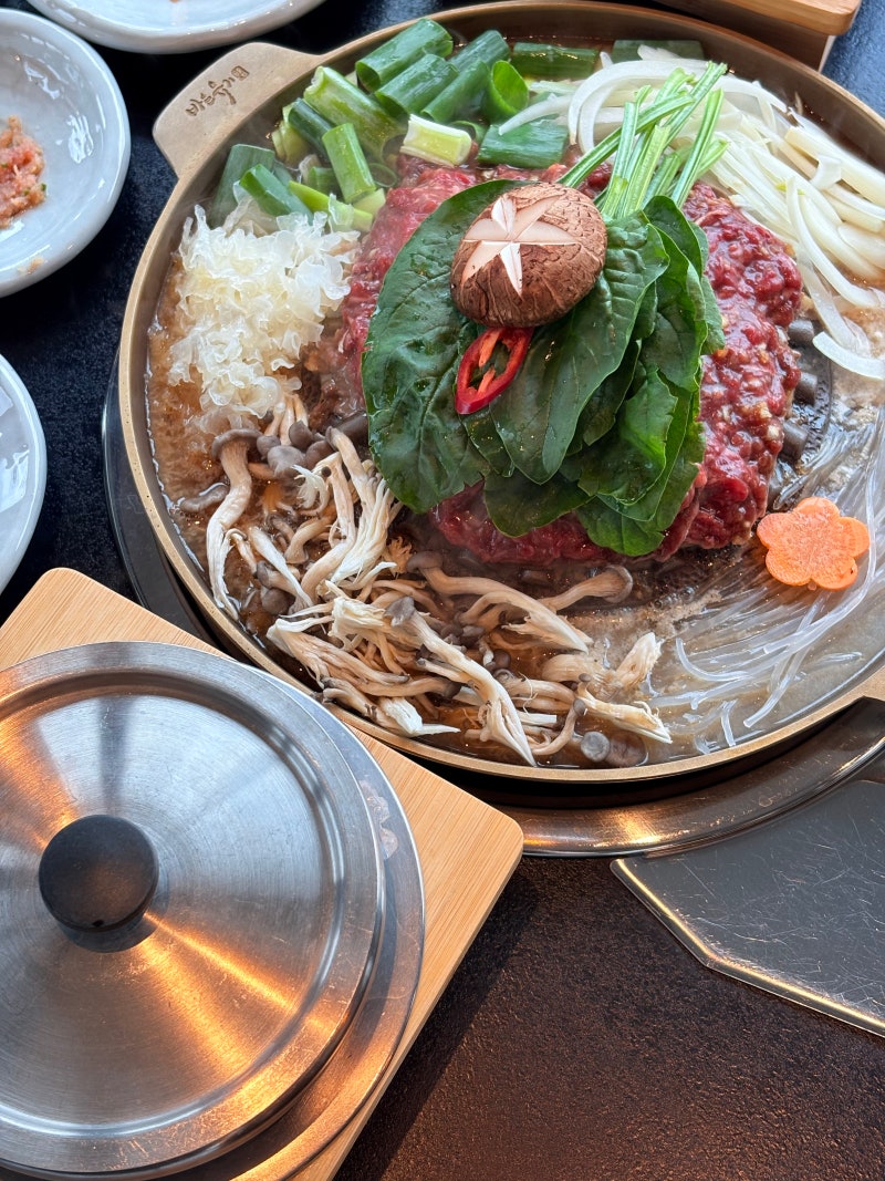 포항 이동 맛집 포항 시청 맛집 점심 모임 추천 포항초 한우 불고기