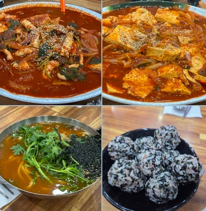 대전 두부두루치기: 복수분식 두부두루치기 vs 오징어두루치기 솔직 비교 (맵기·칼국수 사리....