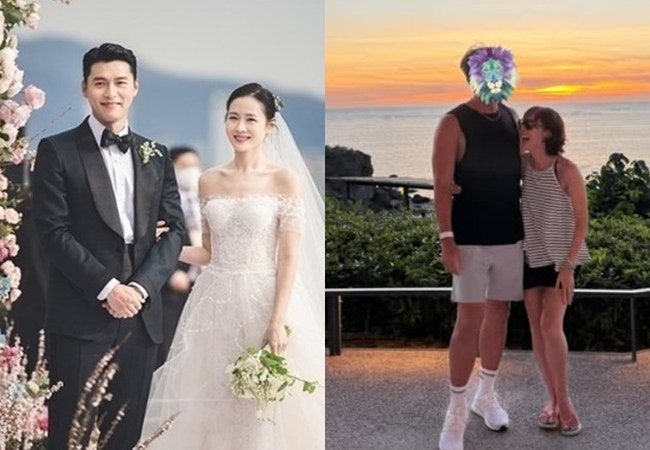 현빈, 손예진 SNS 사진 속 얼굴 직접 가려달라 부탁한 속사정
