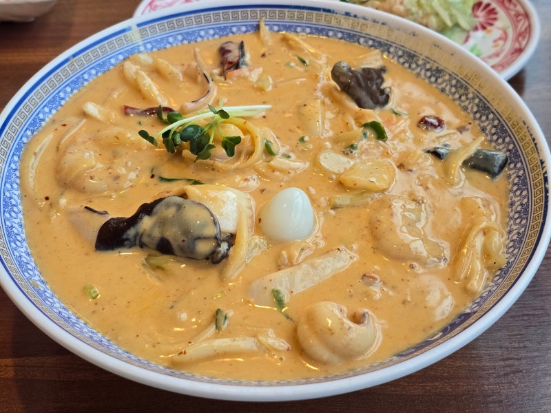 [충북혁신도시 맛집 / 보배반점] 드디어 크림짬뽕