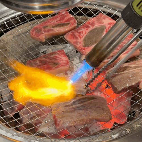 청우정 신월성점 - 달서구 월성동 고기집 맛집 추천! 대구 소고기 LA생꽃갈비 후기